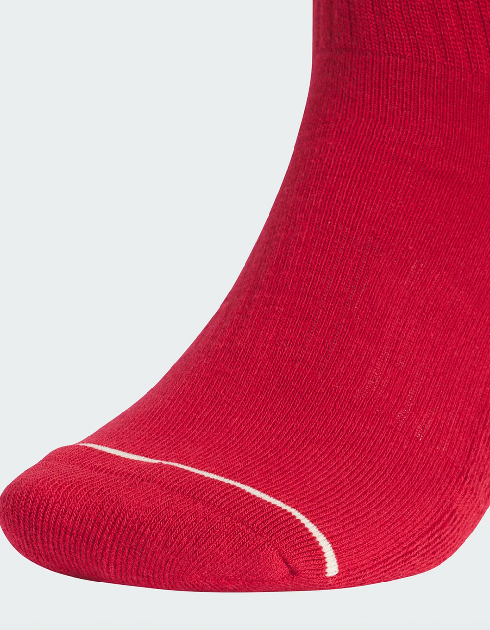 ADIDAS Originals Trefoil 3 Pack Mens Crew Socks - RED/WHT/BLUE