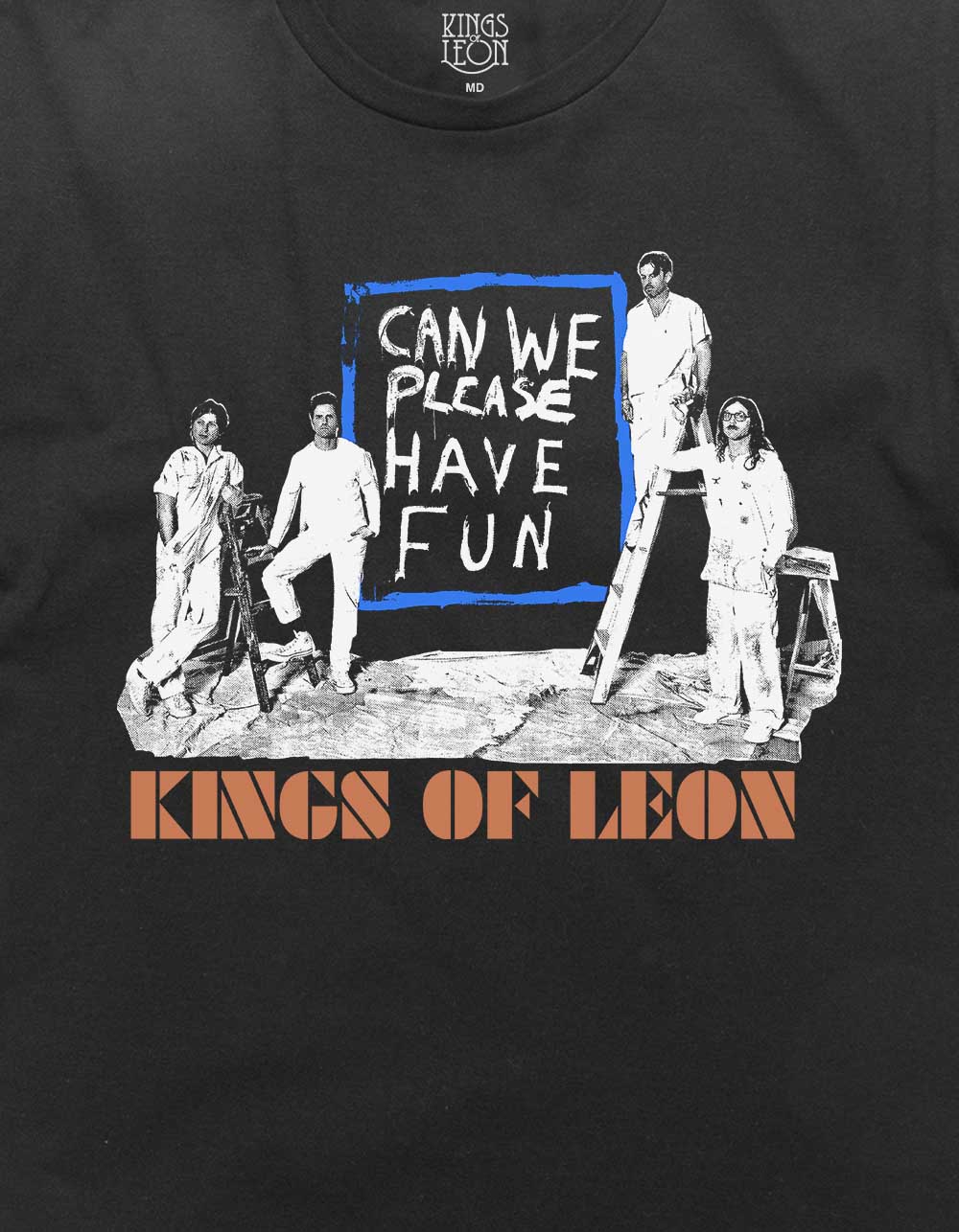 KINGS OF LEON Can We Please Have Fun Sign Unisex Tee