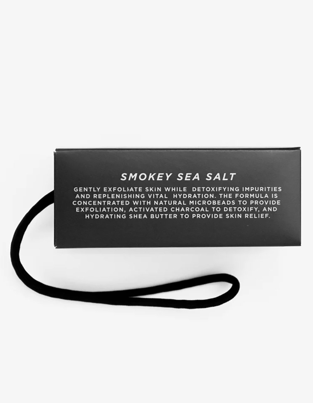 BYRD Activated Charcoal Soap On A Rope BLACK Tillys