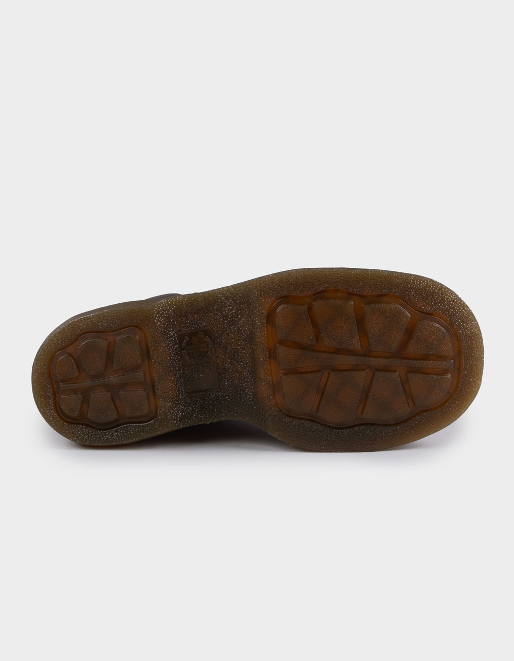 DR. MARTENS Buzz 6 Eye Womens Boots - BROWN COMBO