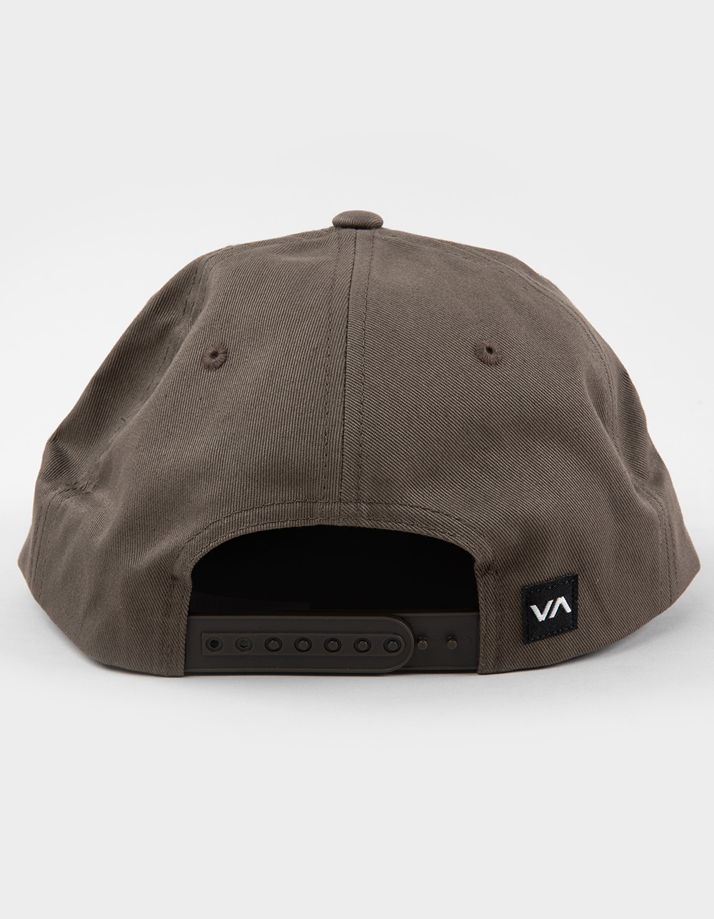 RVCA Commonwealth Snapback Hat - MUSHROOM