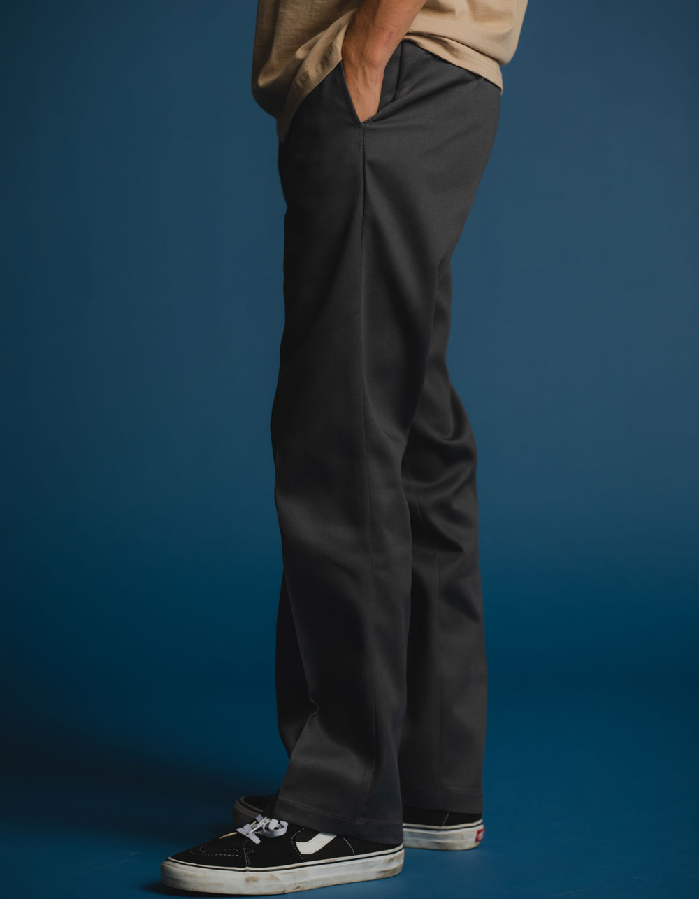 DICKIES 874 Original Fit Mens Pants - CHARCOAL