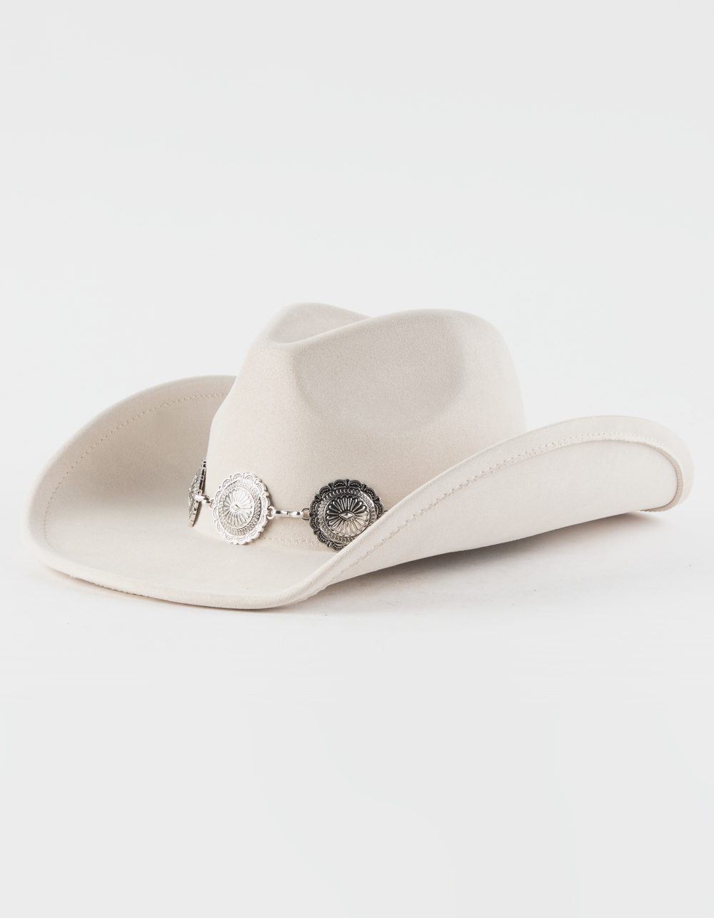 Boho Womens Cowboy Hat IVORY Tillys