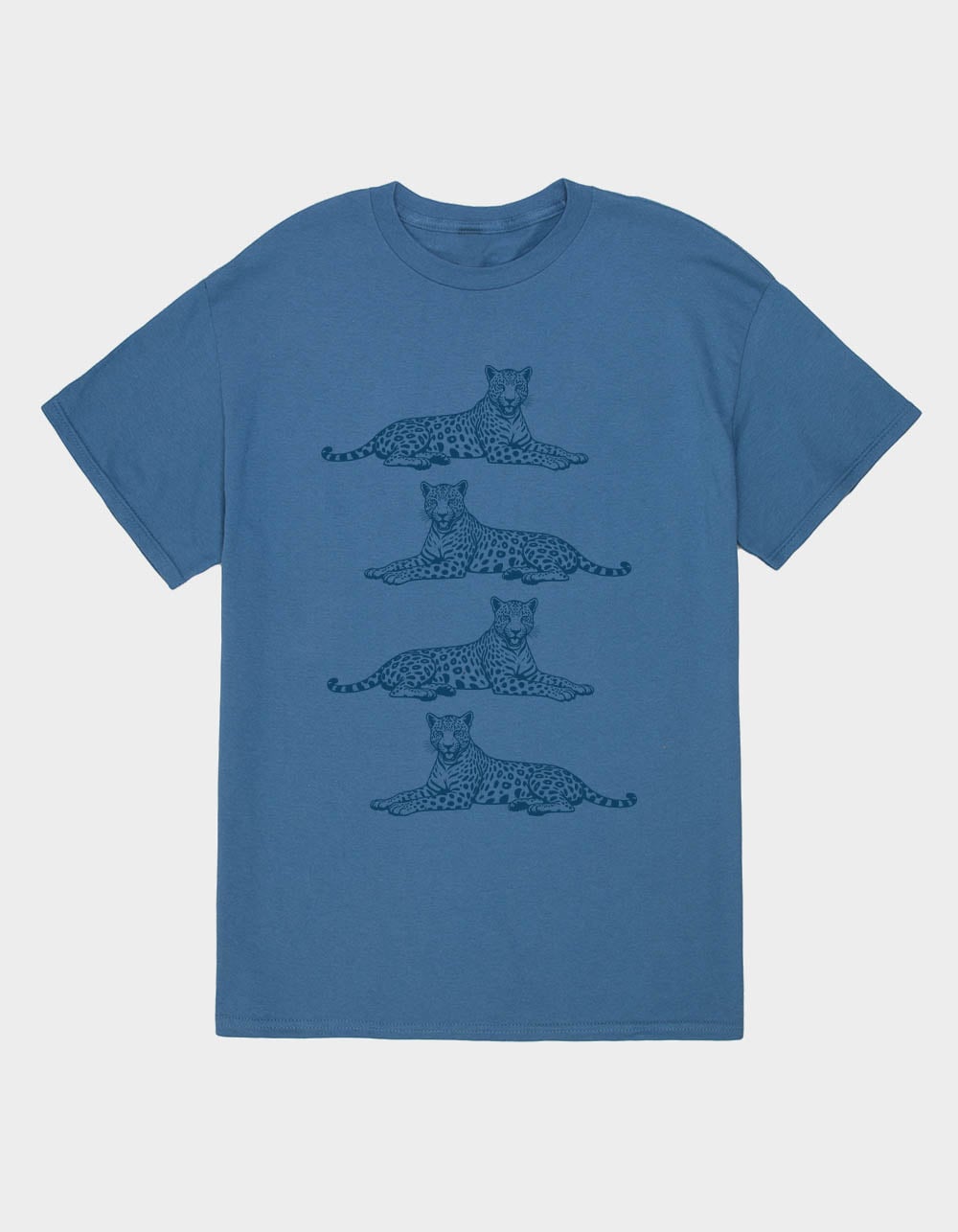 LEOPARD Line Up Unisex Tee - INDIGO | Tillys LEOPARD Line Up Unisex Tee - INDIGO | Tillys
