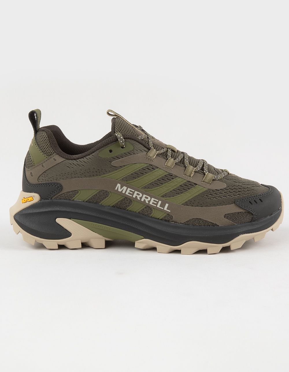 MERRELL Moab Speed 2 Mens Shoes - OLIVE COMBO