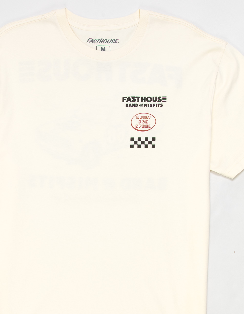 FASTHOUSE Pursuit Mens Tee - NATURAL
