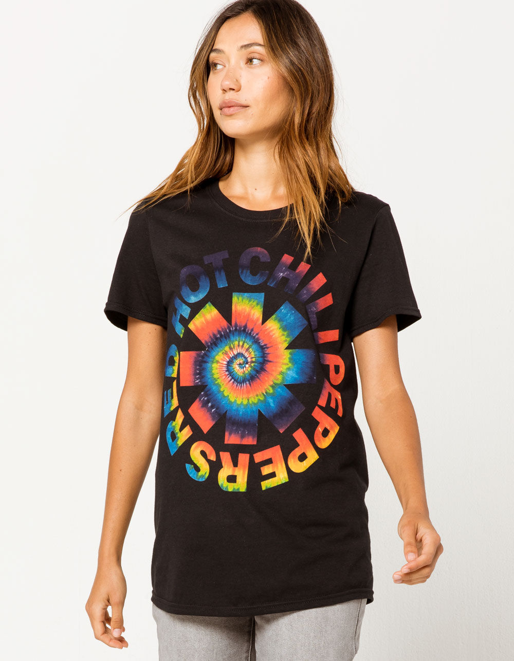 Red Hot Chili Peppers Womens Tee - BLACK | Tillys