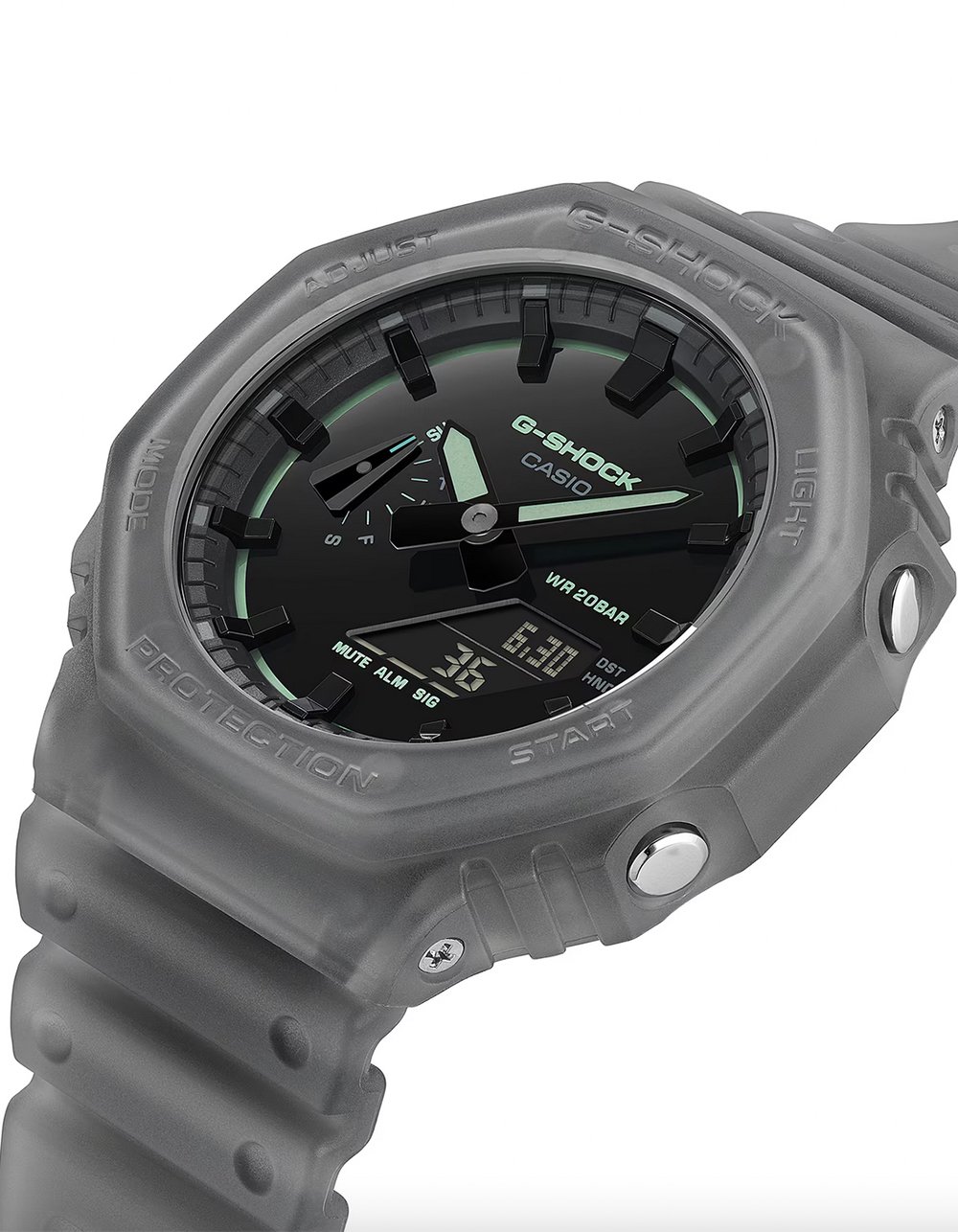 G-SHOCK GA2100K-1A Watch - BLACK