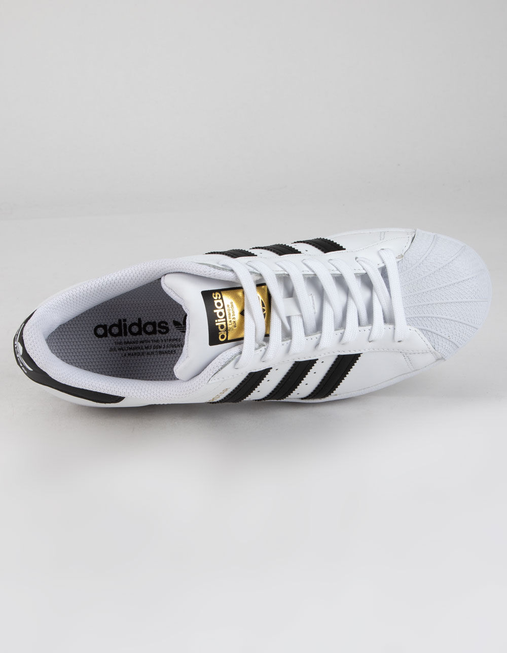 ADIDAS Superstar Womens Shoes   WHITE/BLACK   Tillys