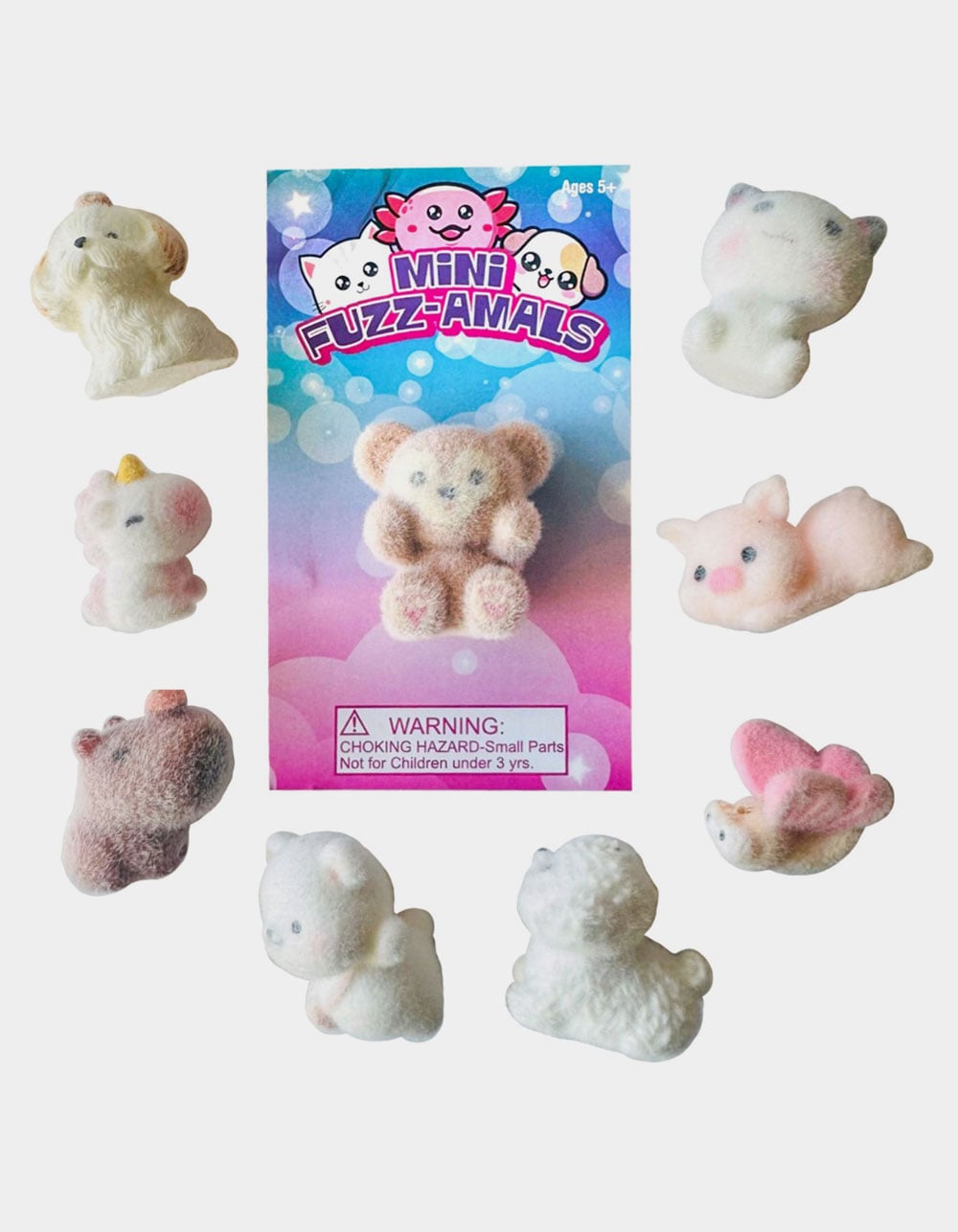 Mini Fuzz-Amals Assorted Figures - ASST