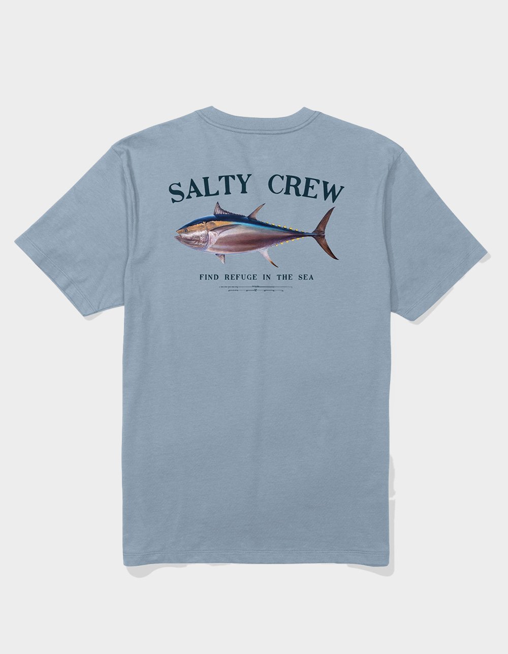 SALTY CREW Big BLUE Mens Tee - LIGHT