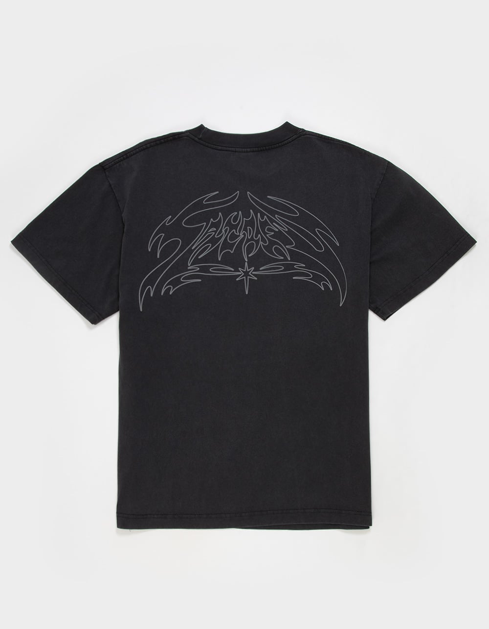 ALPHA COLLECTIVE Sacred Sigil Mens Tee - WASHED BLACK