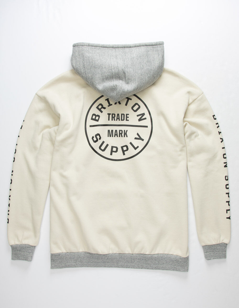 BRIXTON Oath IV Off White Mens Hoodie - OFF WHITE | Tillys