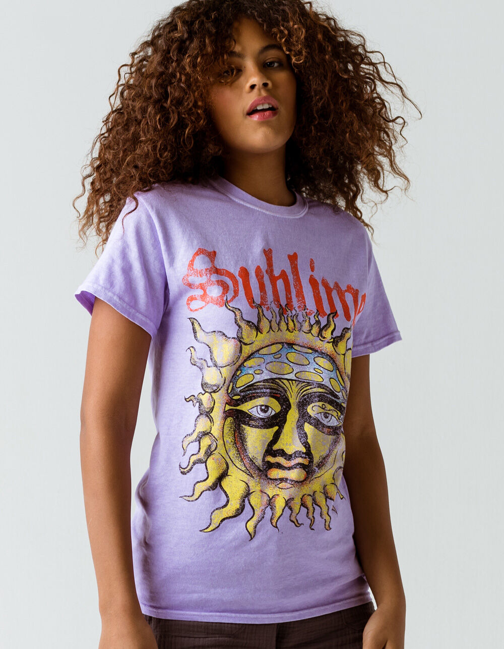 SUBLIME Oversized Womens Tee - LAVEN | Tillys