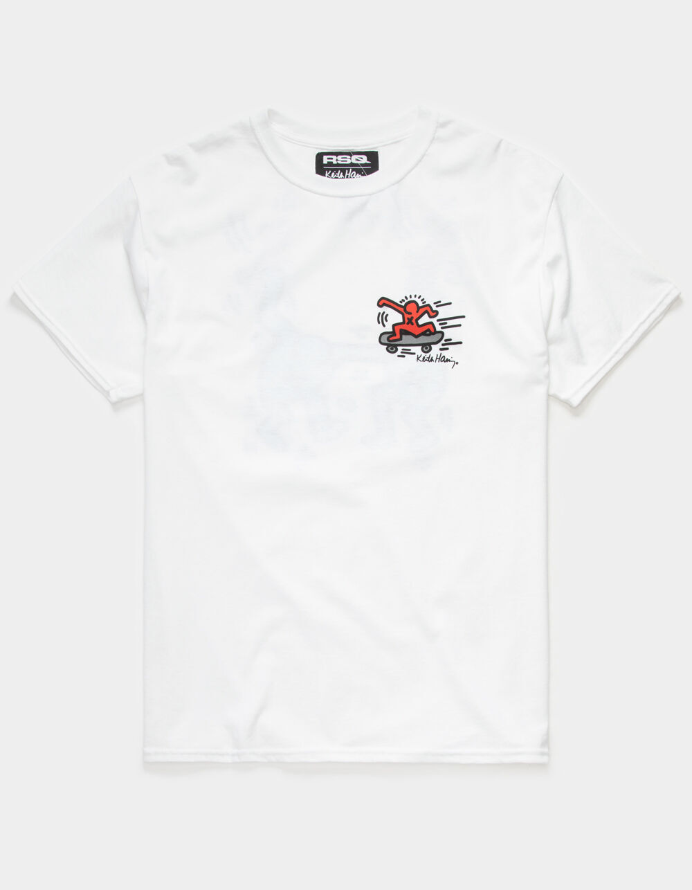 RSQ x Keith Haring Mens T-Shirt - WHITE | Tillys