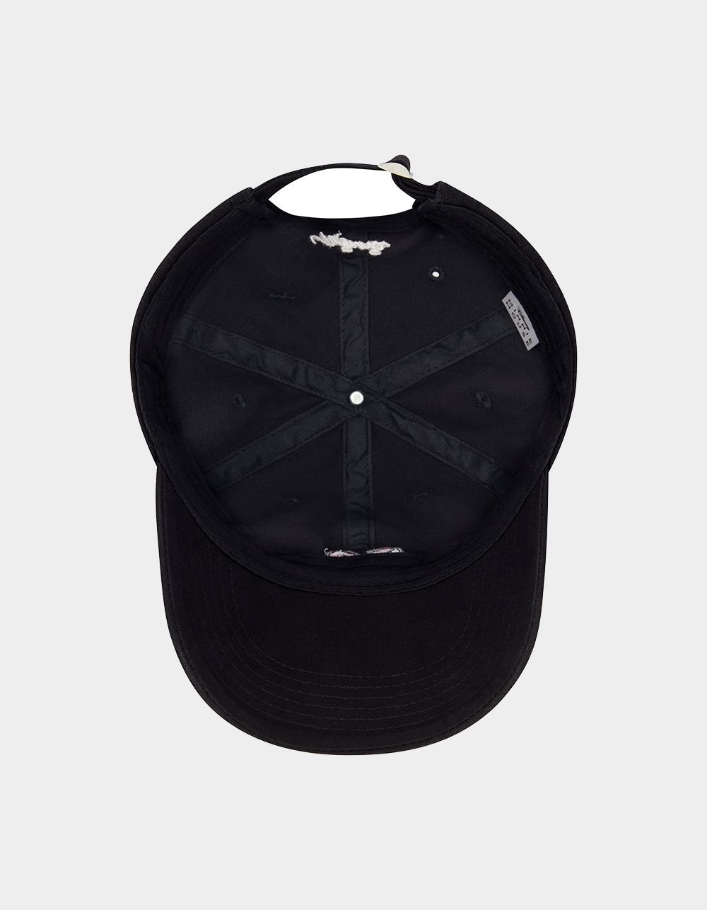 DISNEY Minnie Mouse Bow Dad Cap - BLACK