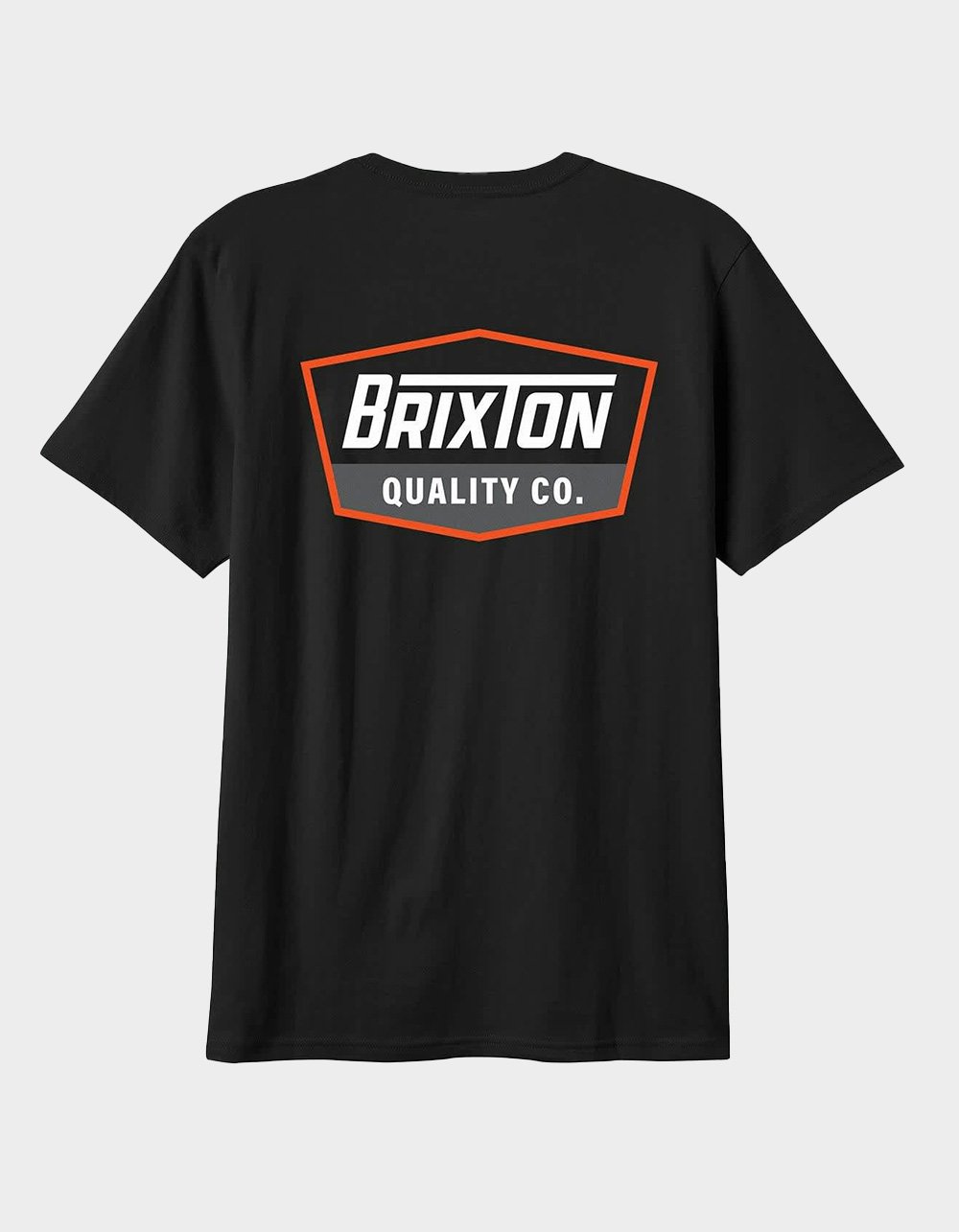 BRIXTON Regal Mens Tee - BLK/WHT