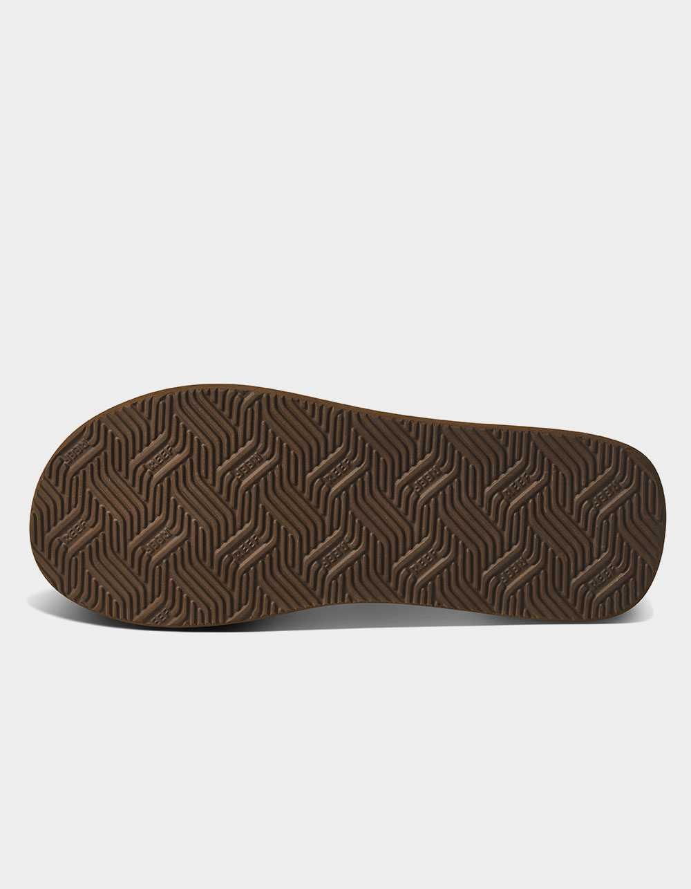 REEF Groundswell Mens Flip Flops - TAN