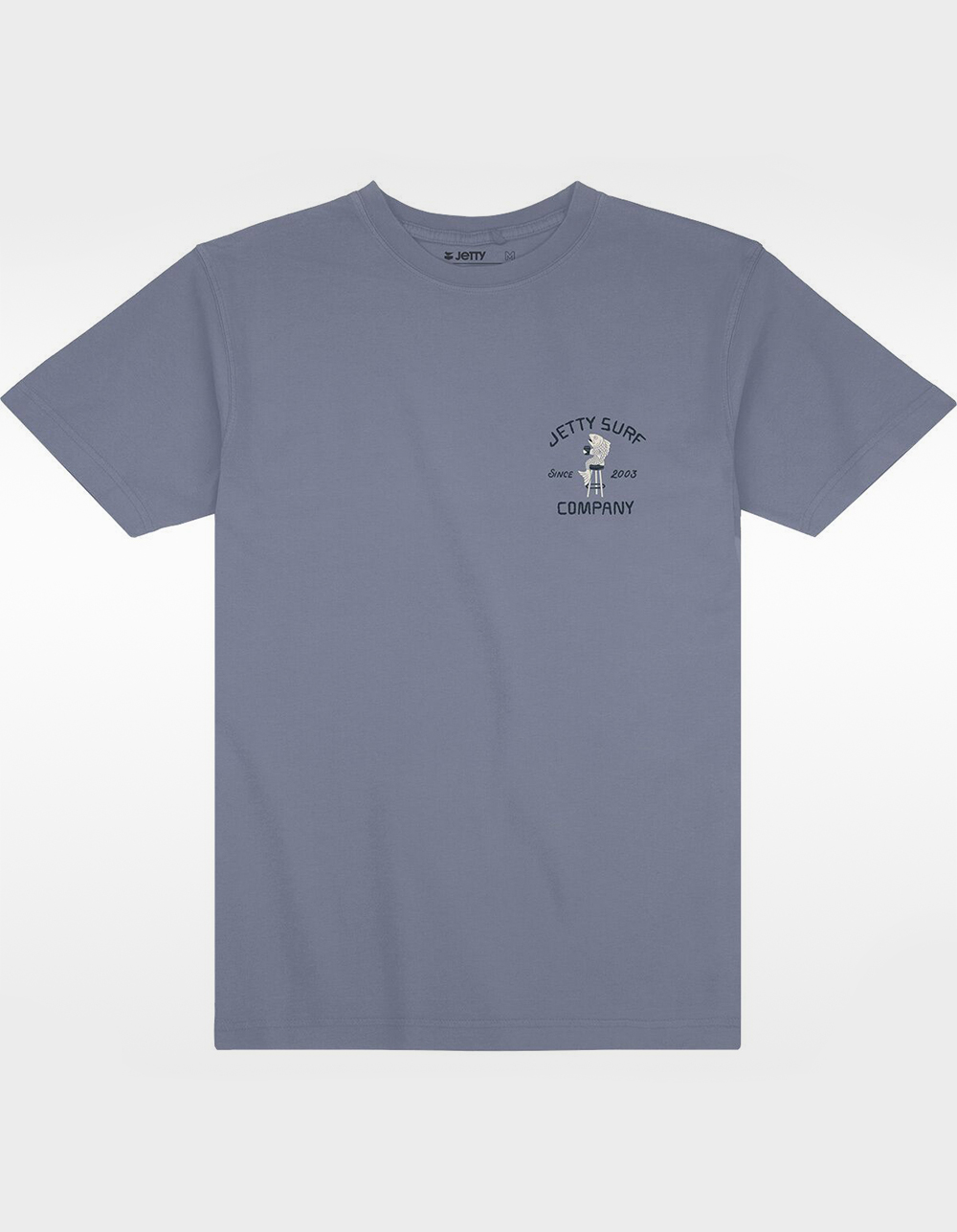 JETTY Raw Bar Mens Tee - BLUE