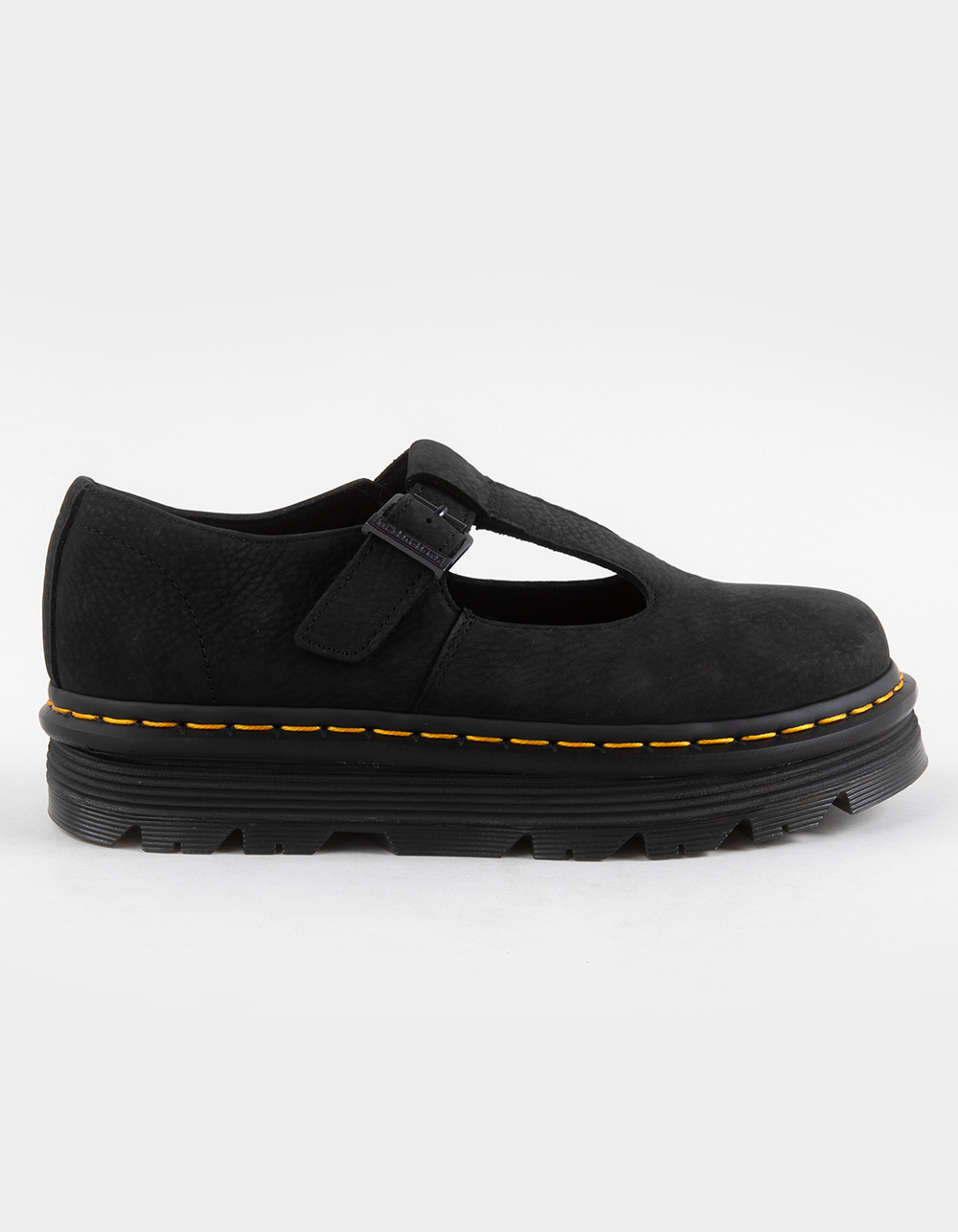 DR. MARTENS Zebzag Mary Jane Womens Shoes - BLACK