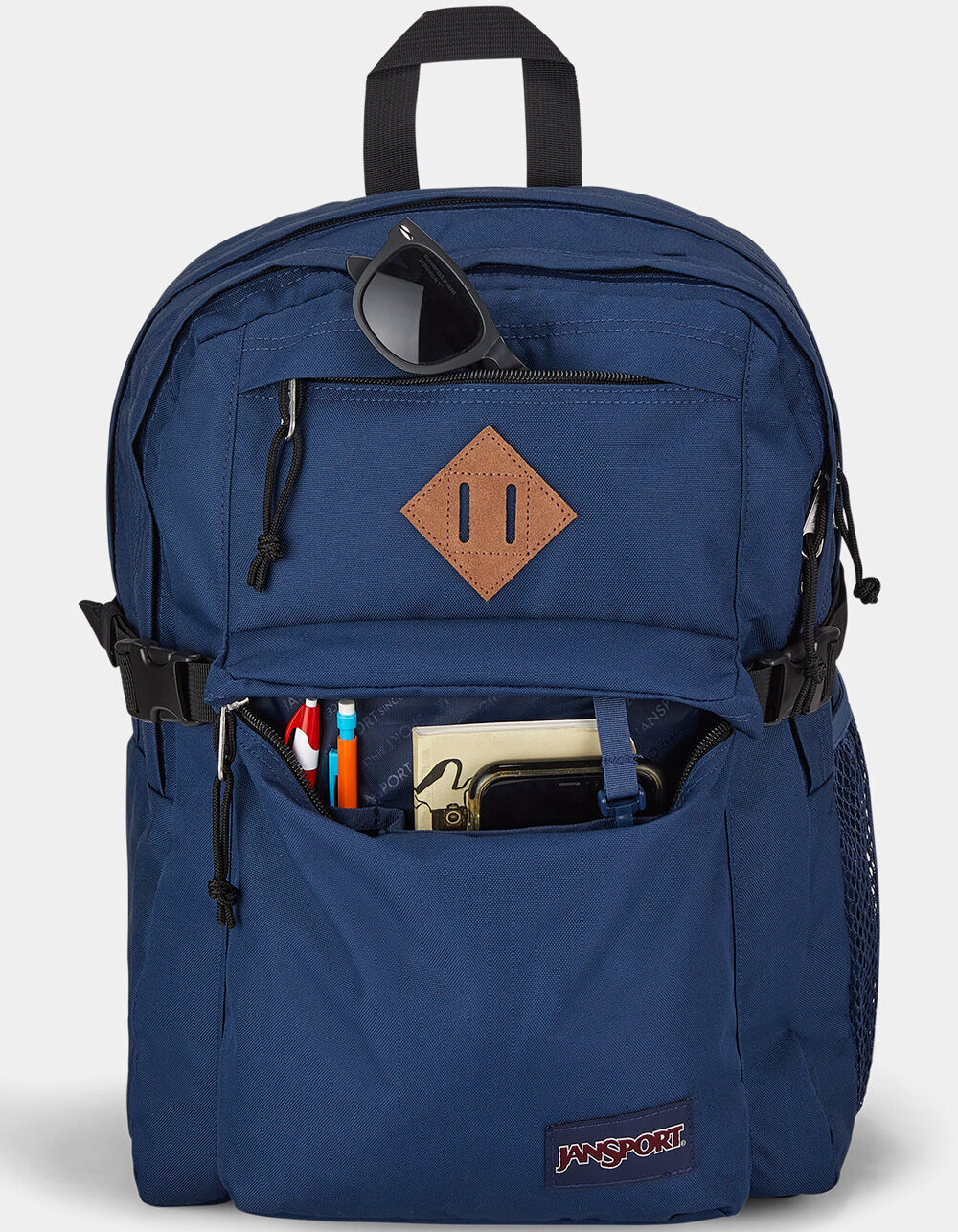 JANSPORT Main Campus Backpack NAVY Tillys