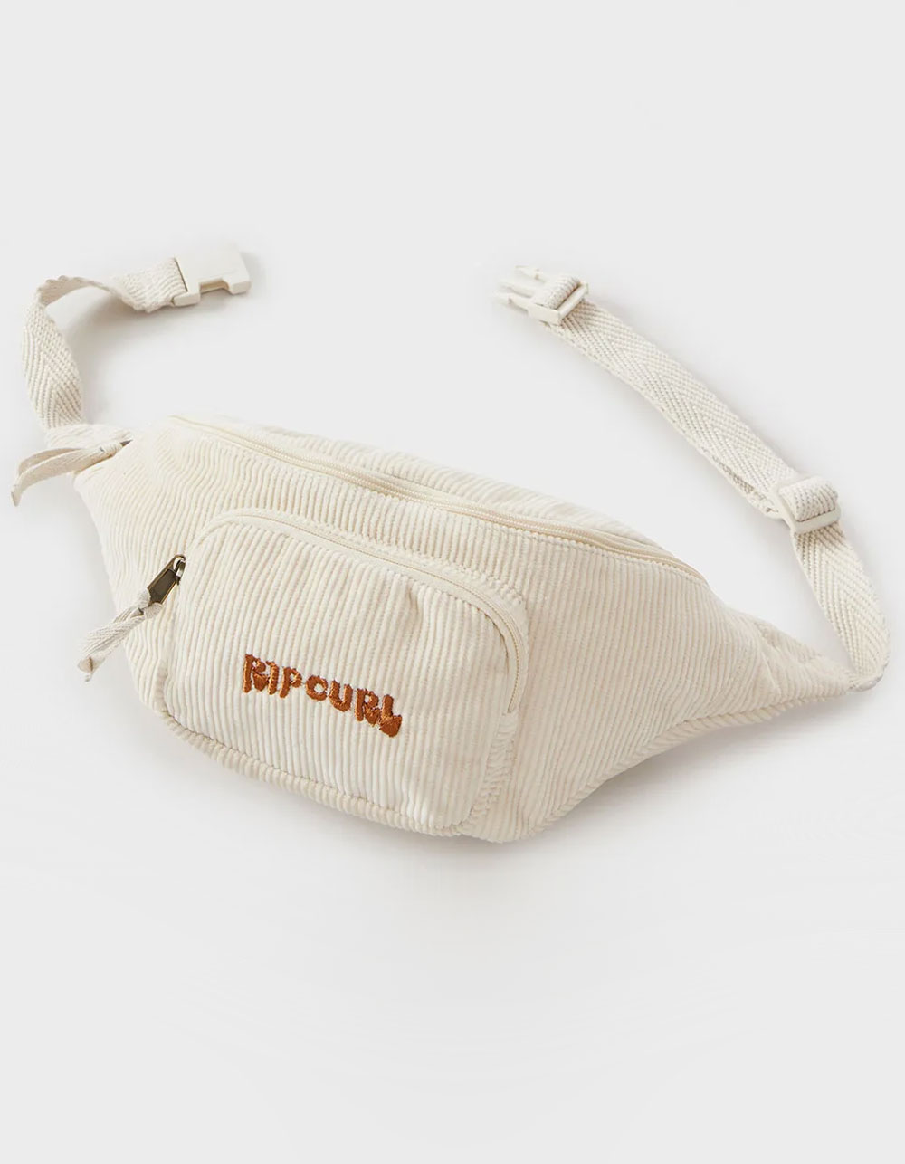 RIP CURL Nomad Cord Womens Waist Bag - OFF WHITE