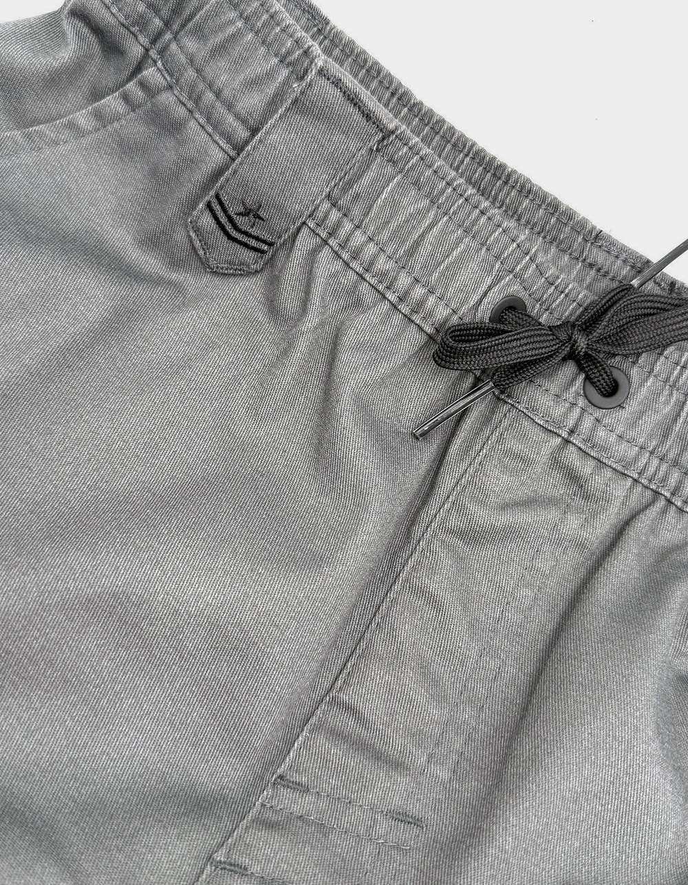GROM Ride Right Drawstring Super Baggy Boys Cargo Pants