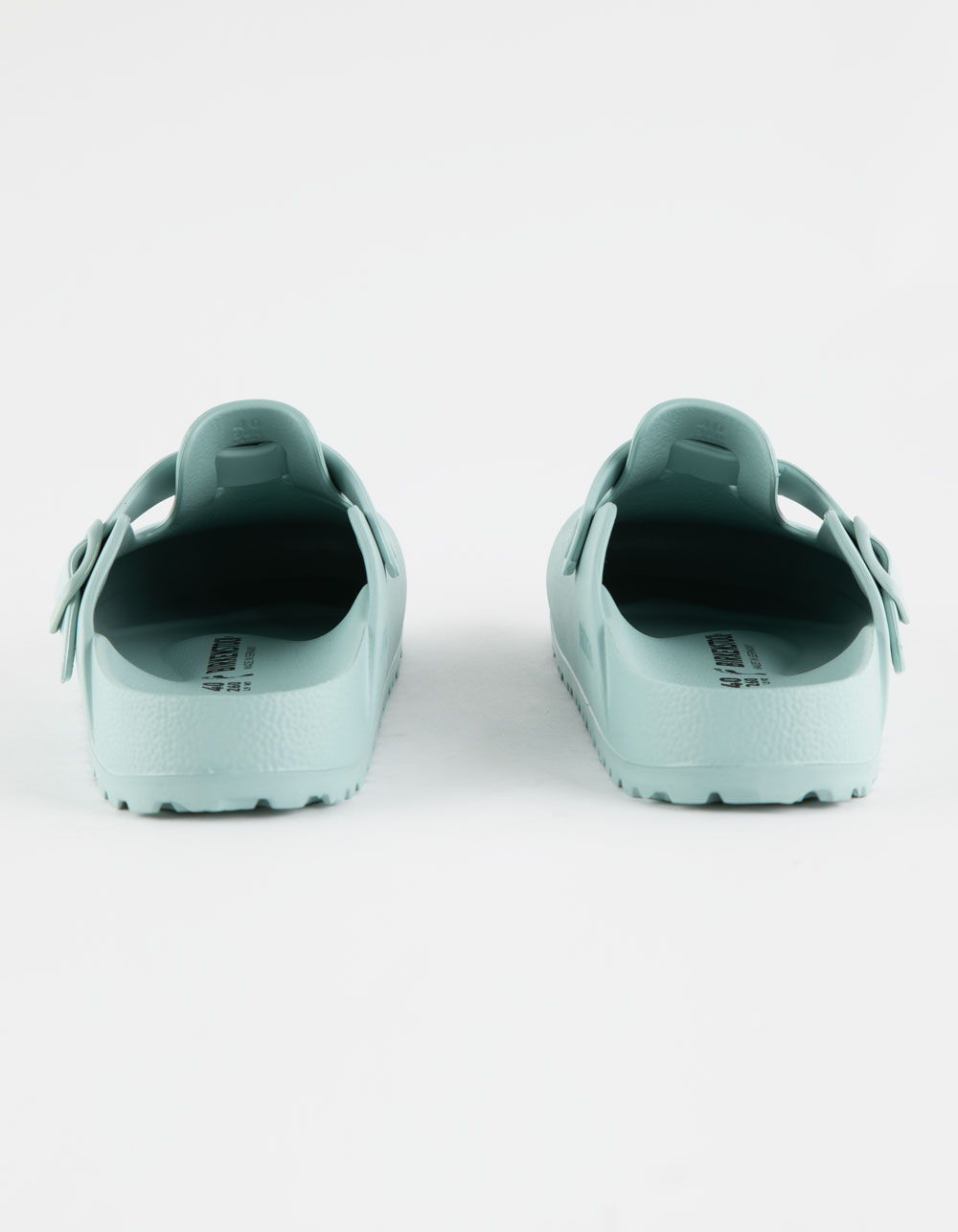 BIRKENSTOCK Boston Essentials EVA Womens Clogs - LIGHT BLUE