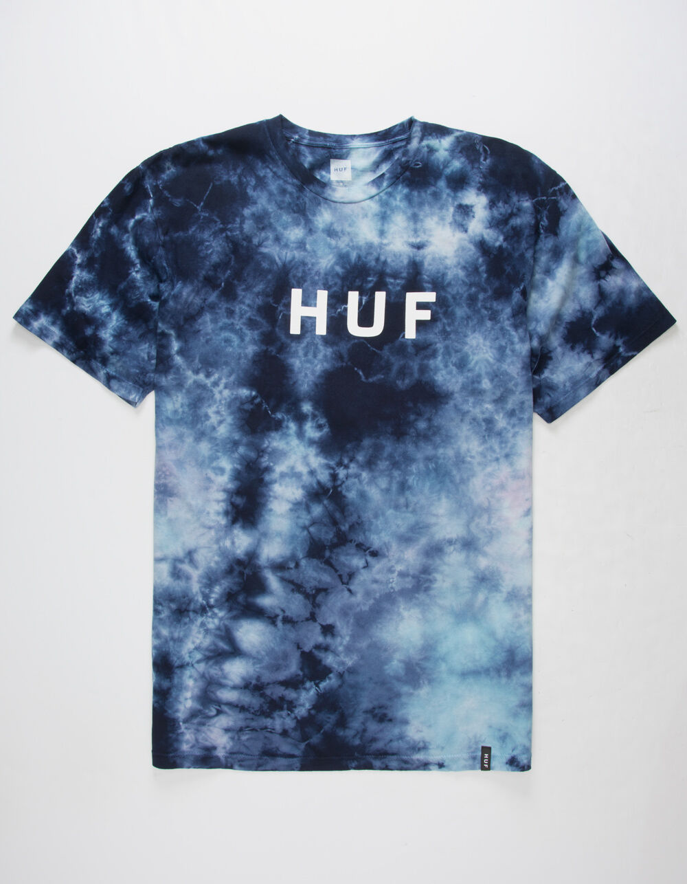 HUF OG Logo Lavender Mens T-Shirt image number 0