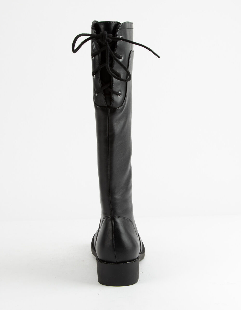 SODA Tall Black Girls Riding Boots image number 3