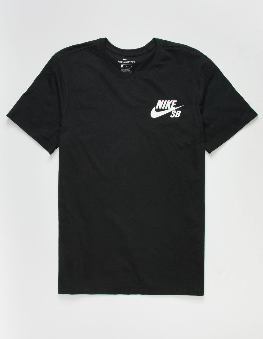 NIKE SB Low Brand Logo Mens T-Shirt - BLACK | Tillys