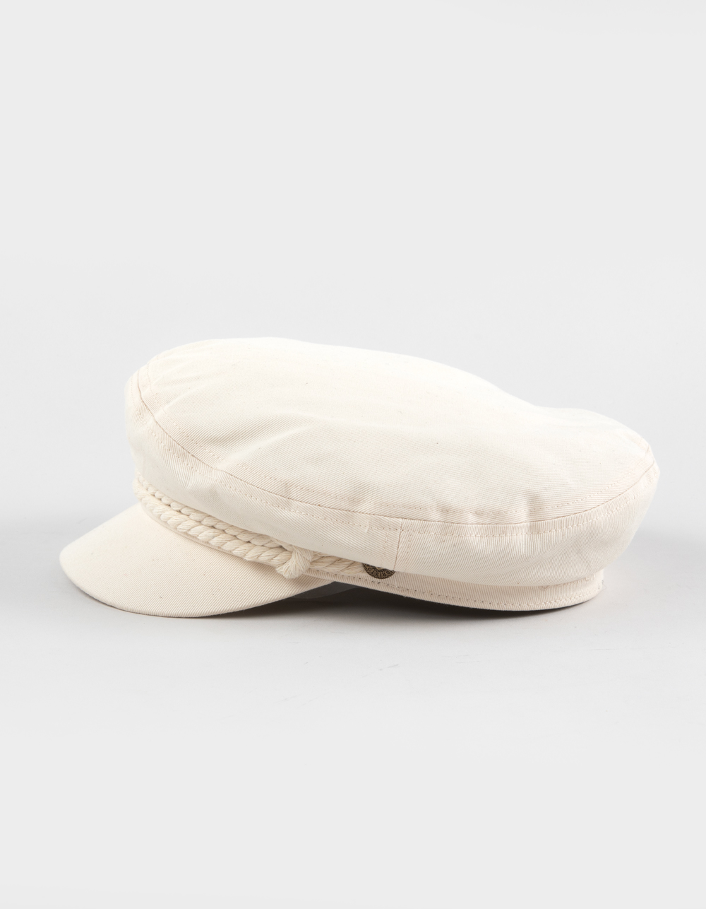 BRIXTON Fiddler Womens Fisherman Cap - ANTIQUE WHITE