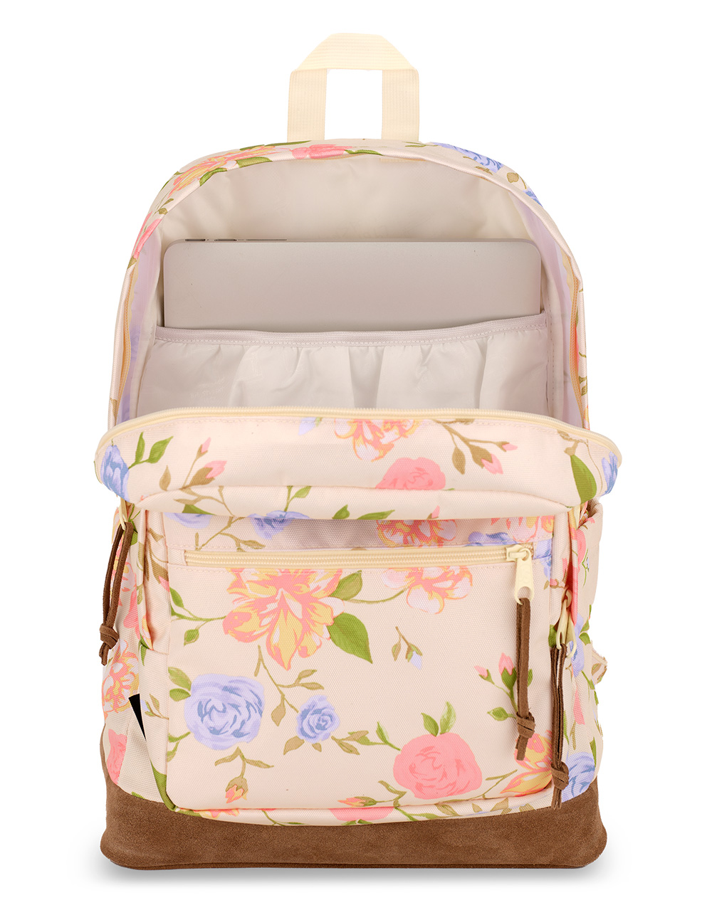 JANSPORT Right Pack Backpack - FAB FLORAL PEACH | Tillys