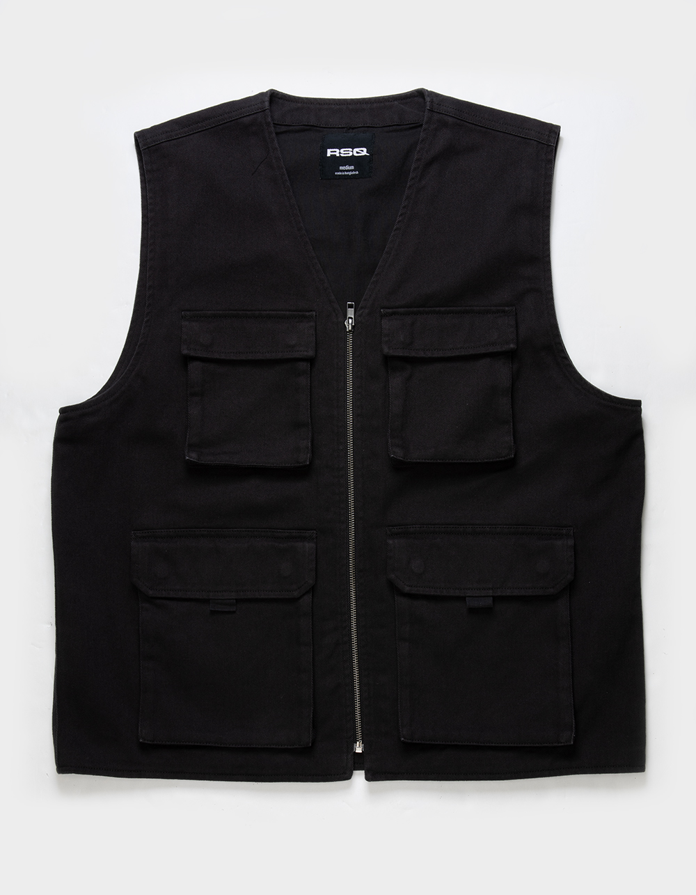 ENOF twill bag vest