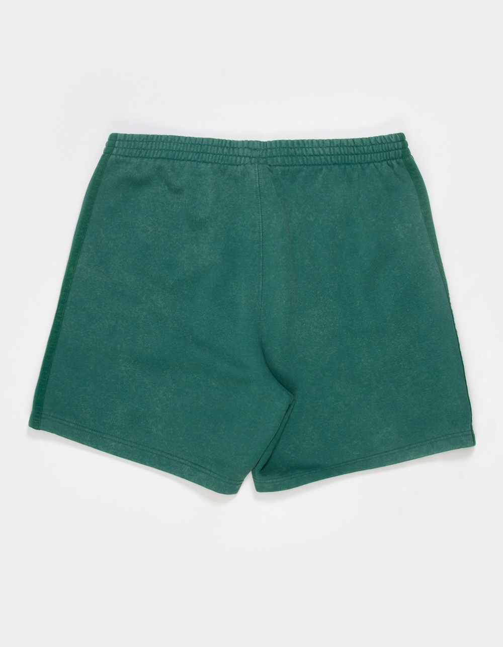 ADIDAS Essentials 3-Stripes Mens Sweat Shorts - GREEN