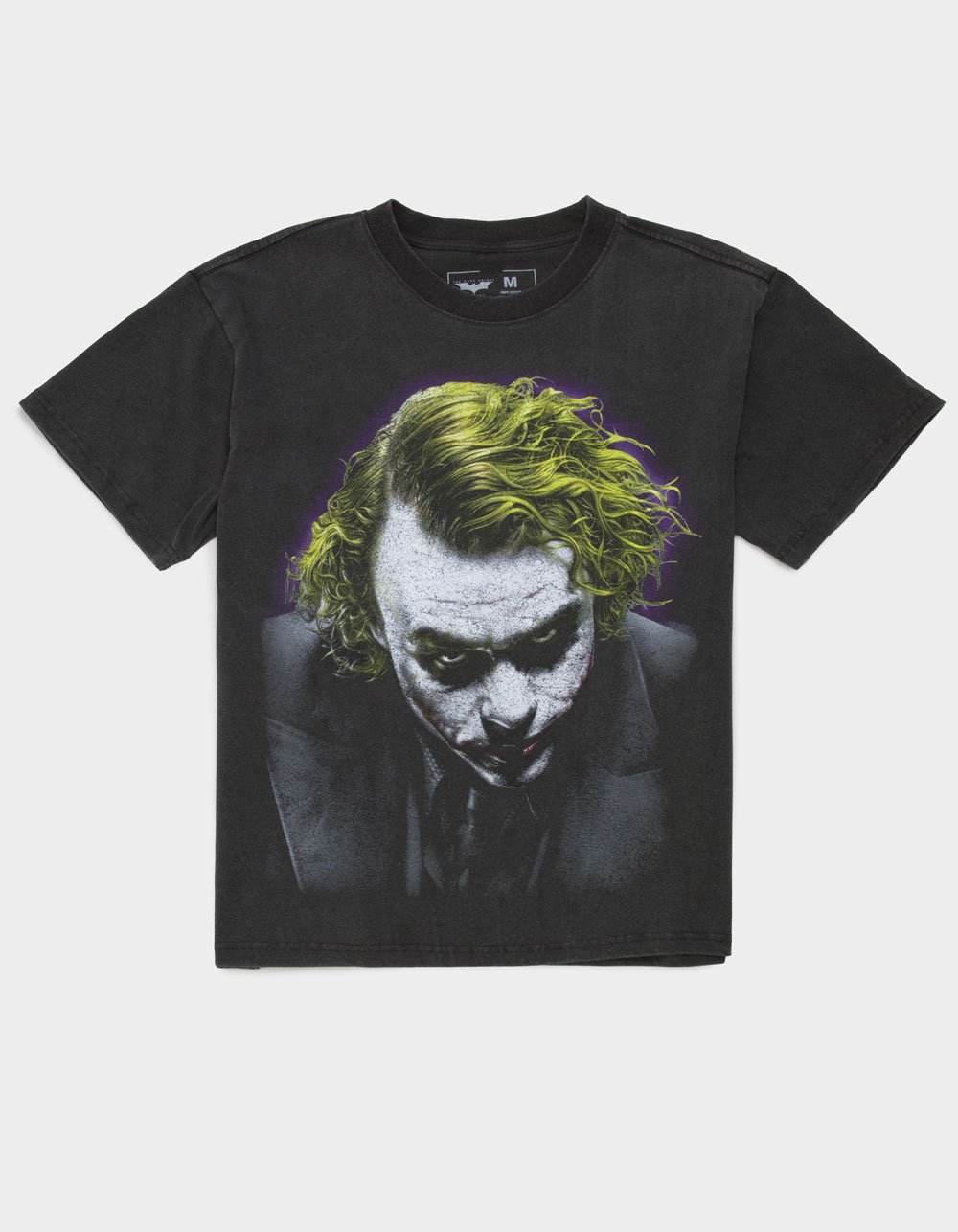 CVLA Joker Mens Boxy Tee - WASHED BLACK
