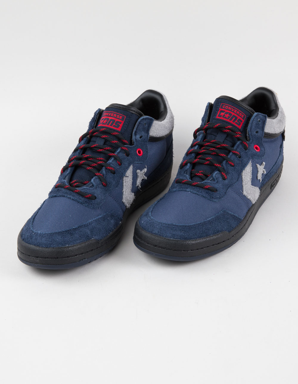 CONVERSE Fastbreak Pro Mid Mens Skate Shoes - NAVY COMBO