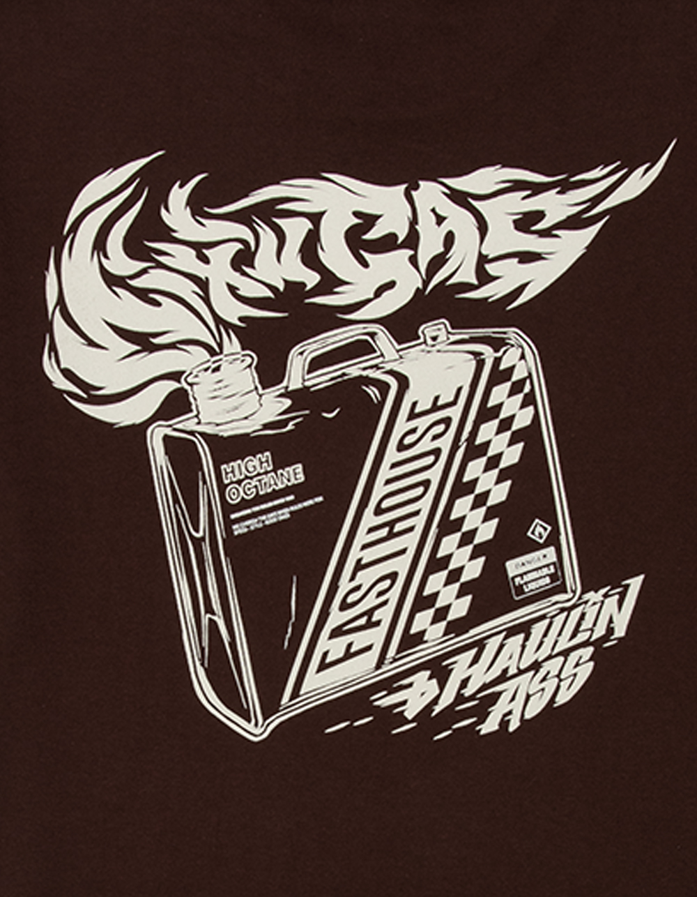 FASTHOUSE Mixin Mens Tee - BROWN