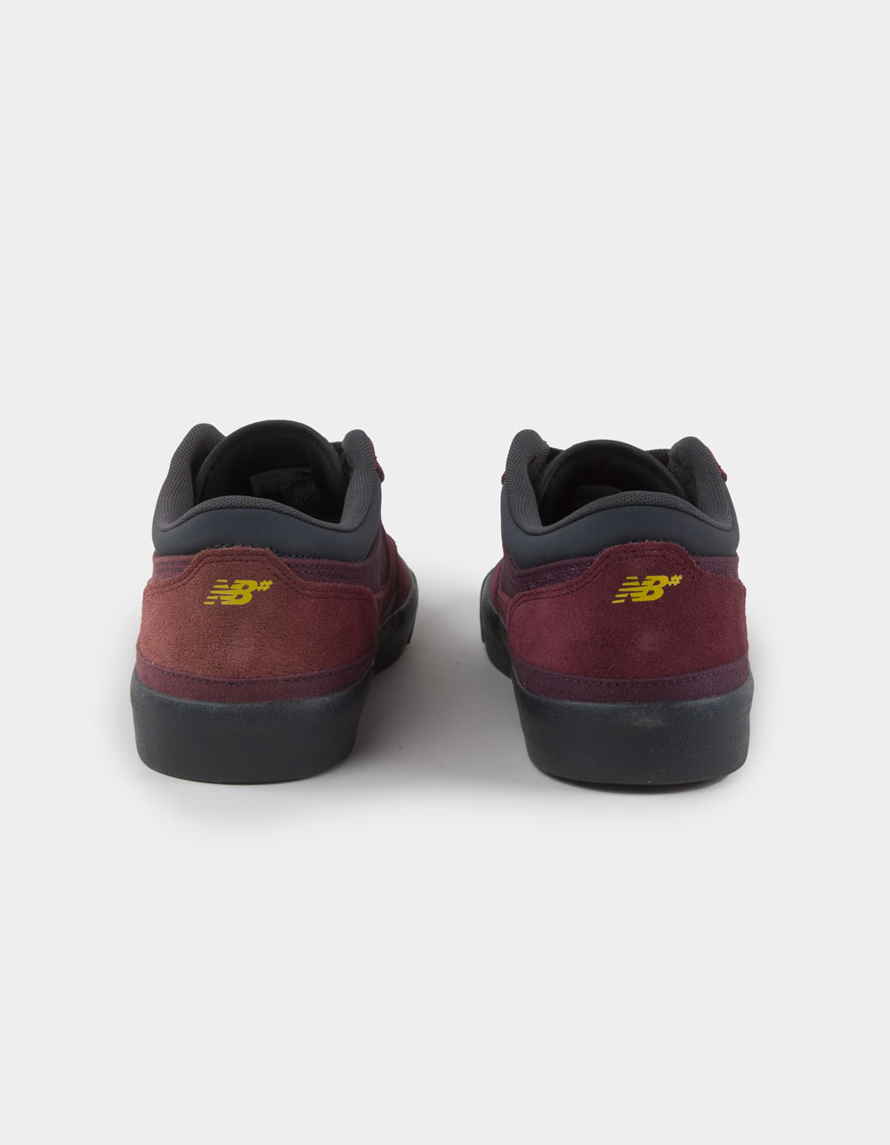 NEW BALANCE Numeric Franky Villani 417 Mens Shoes - BURGUNDY COMBO