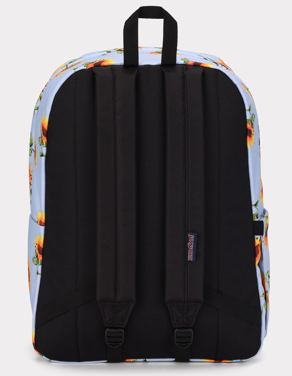 JANSPORT SuperBreak Plus Backpack - BLUE DUSK SUNFLOWER