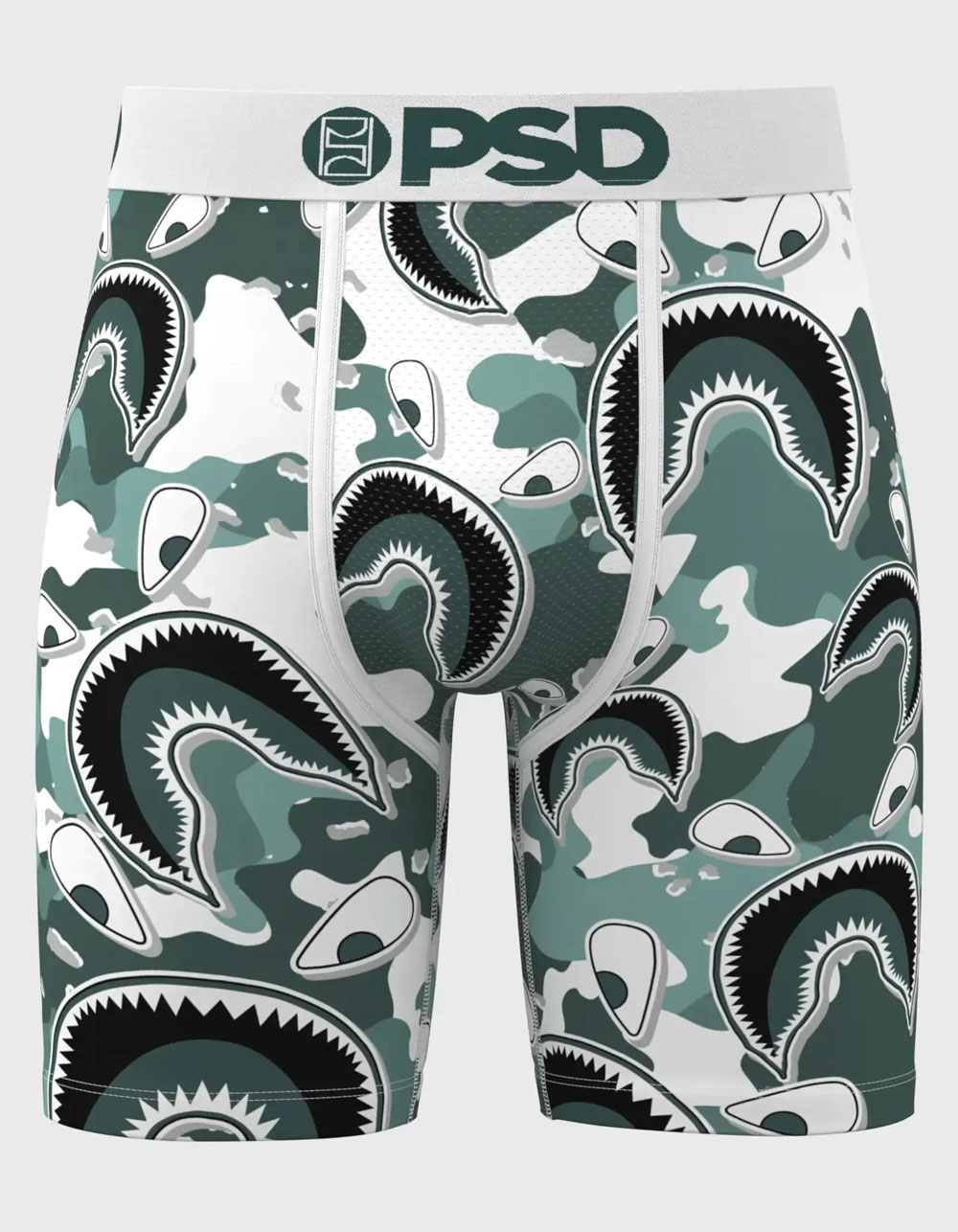 PSD Oxi Shark Mens Boxer Briefs - MULTI