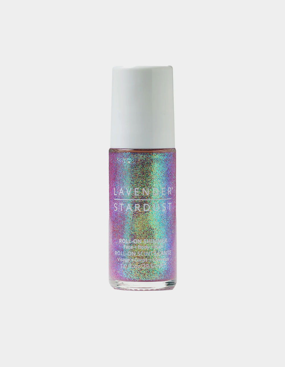 LAVENDER STARDUST Roll-On Shimmer Lavender Glitter - PURPLE