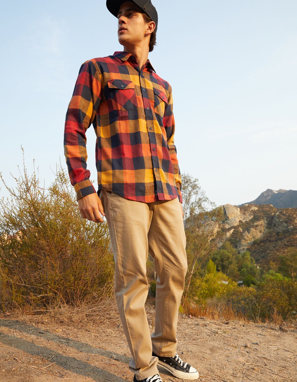 RSQ Mens Slim Straight Chino Pants