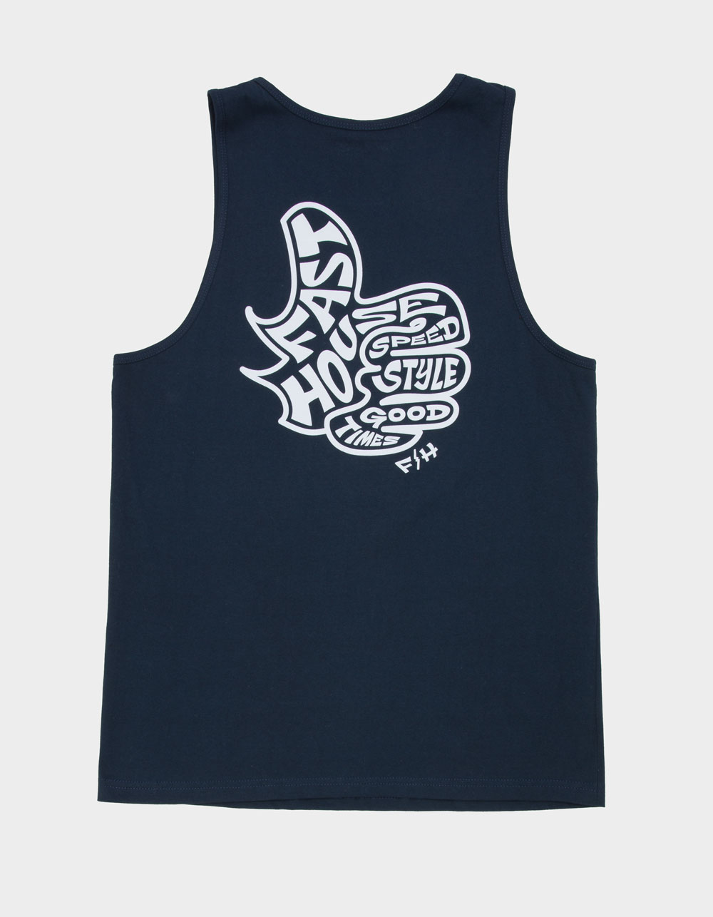 FASTHOUSE Satisfaction Mens Tank Top - NAVY