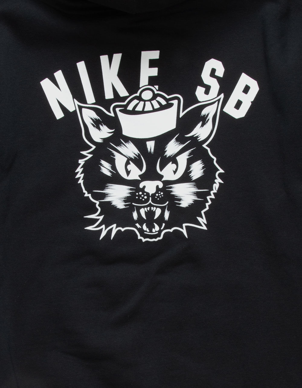 NIKE SB Saber Cat Mens Hoodie BLACK Tillys