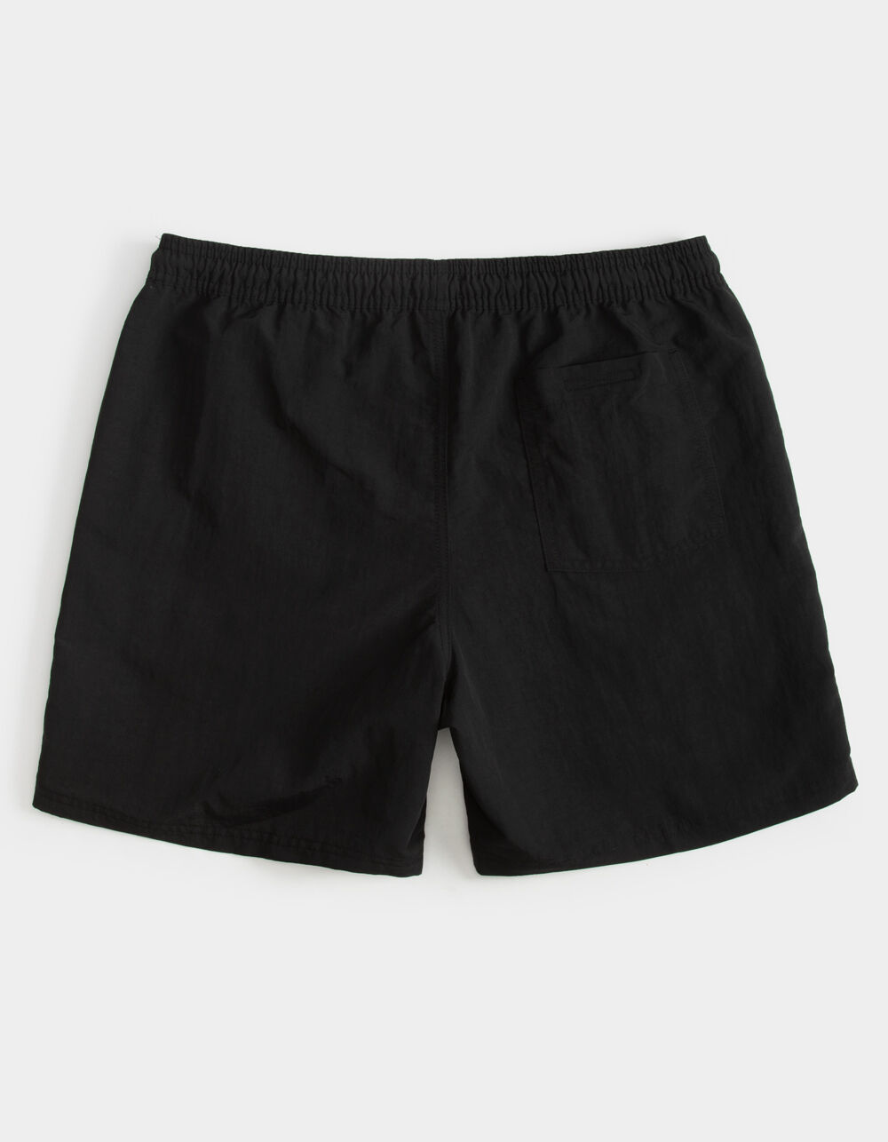 RSQ Nylon Mens Wash Black Shorts - WASH BLACK | Tillys