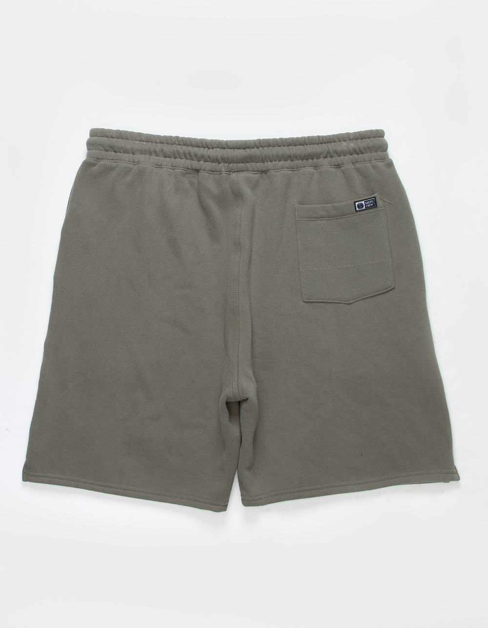 SALTY CREW Dos Palms Mens Sweat Shorts - OLIVE | Tillys