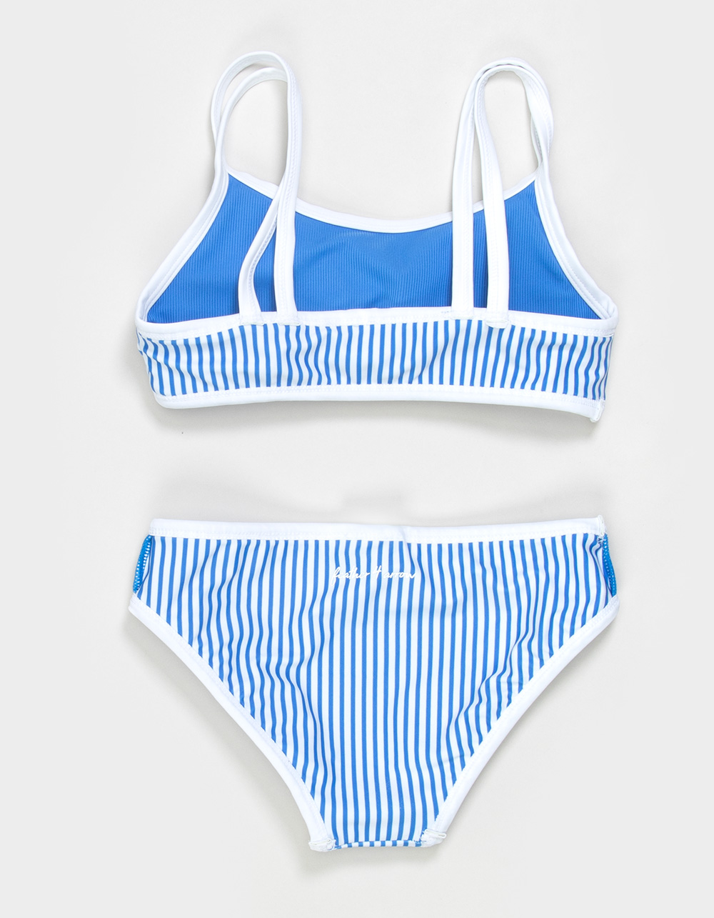 FEATHER 4 ARROW Marina BLUE Girls Bralette Bikini Set