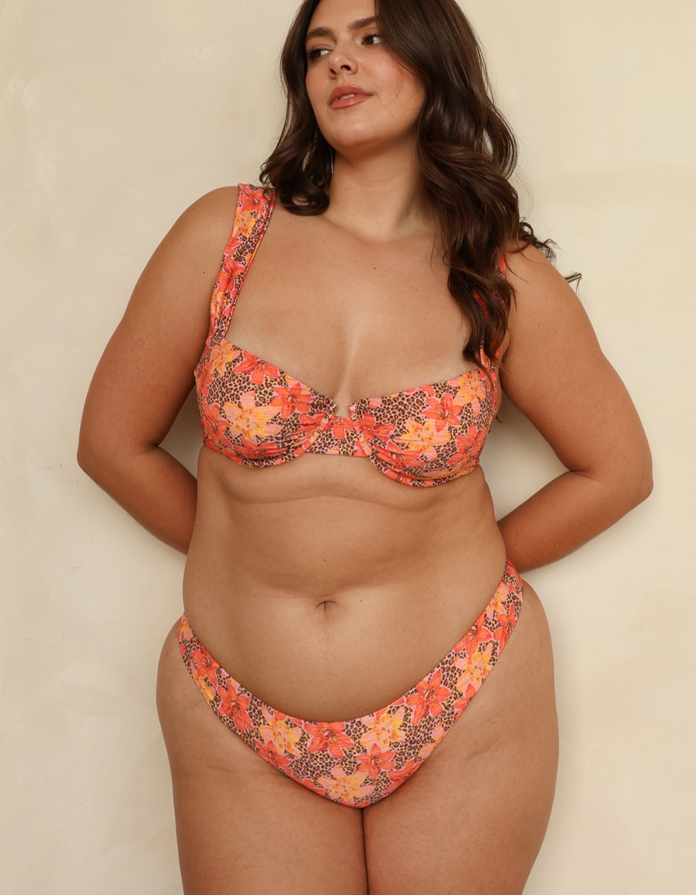 DIPPIN' DAISY'S Verona Underwire Bikini Top - ORANGE