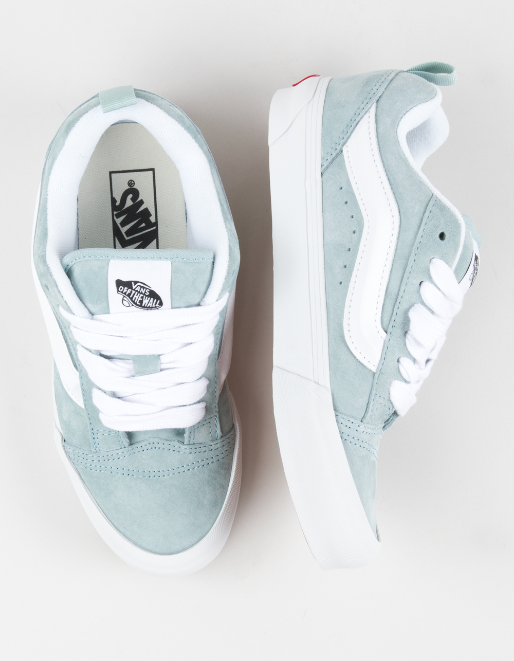 VANS Knu Skool Womens Shoes - SEAFOAM